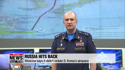 Russia strongly denies violating S. Korea’s airspace