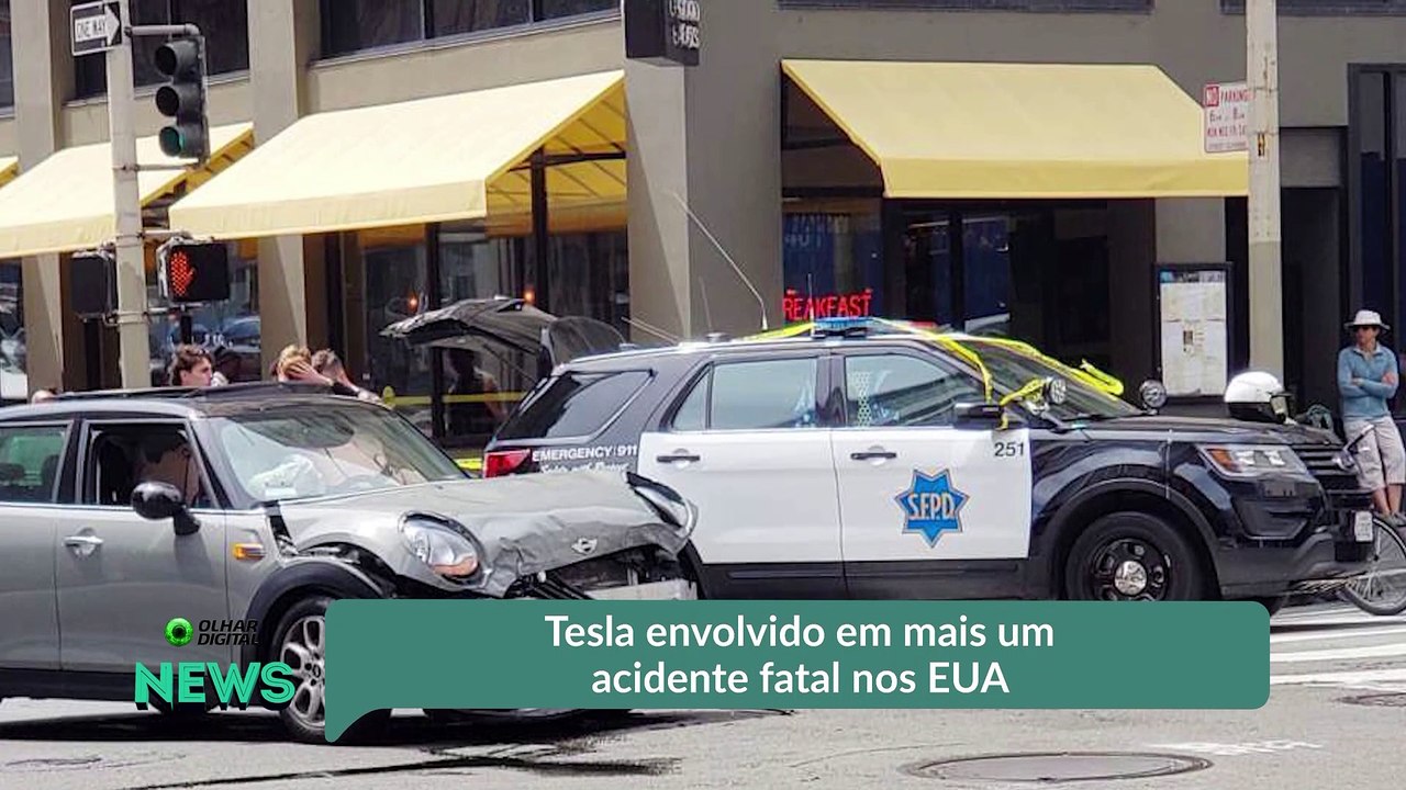Tesla envolvido em mais um acidente fatal nos EUA