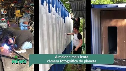 A maior e mais lenta câmera fotográfica do planeta