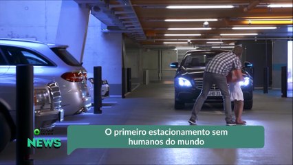 O primeiro estacionamento sem humanos do mundo