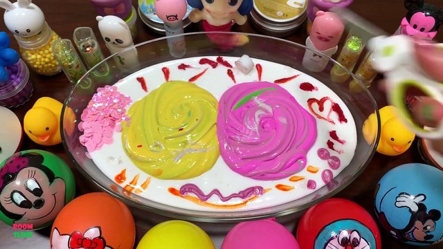 Special Series #Balloons || TOM and JERRY || Mixing Random Things Into Slime ||Relaxing Slime s