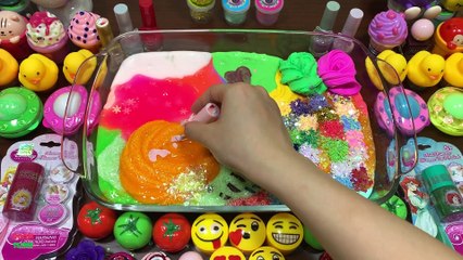 Special Series #Piping Bags | Mixing Random Things Into Butter Slime ||  Slime Smoothie