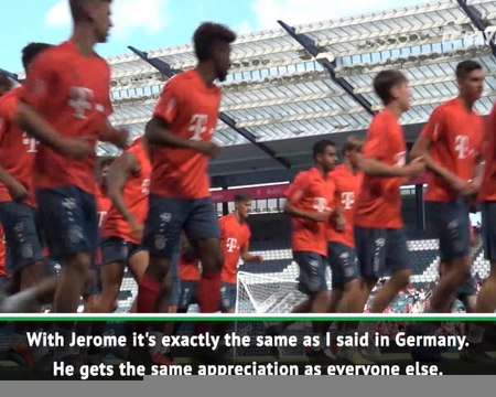 Kovac has no issues with Boateng or Sanches