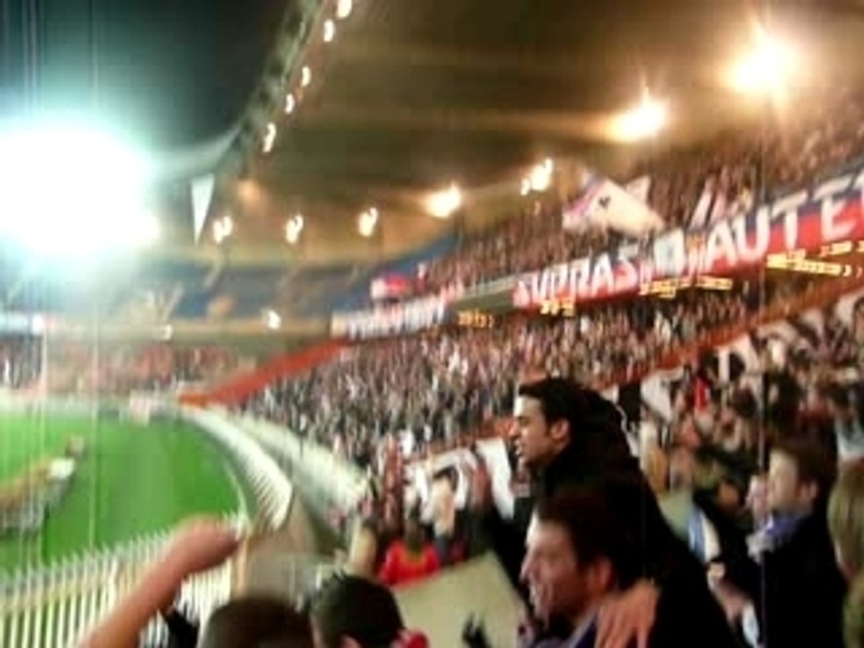 Psg-Metz 07-08: joie 1er but parisien