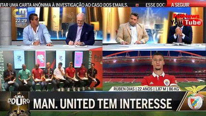 Liga D'Ouro CMTV - 23 Julho 2019 (1ª Parte)