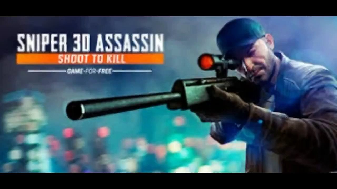 Sniper 3D..... 33 killings map three Primary