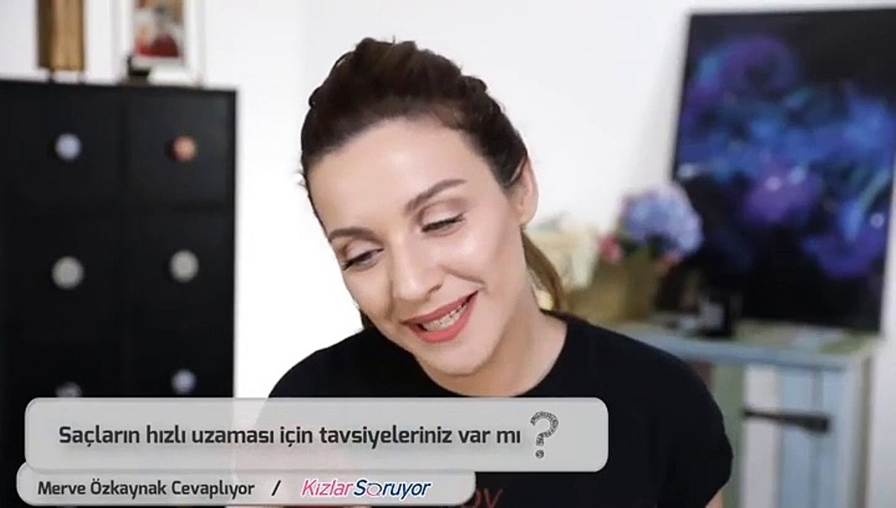 Merve Özkaynak - Saç nasıl hızlı uzar?