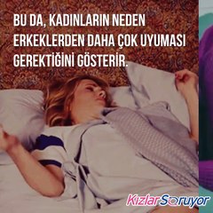 Neden Kadınların Erkeklerden Daha Çok Uykuya İhtiyacı Var?