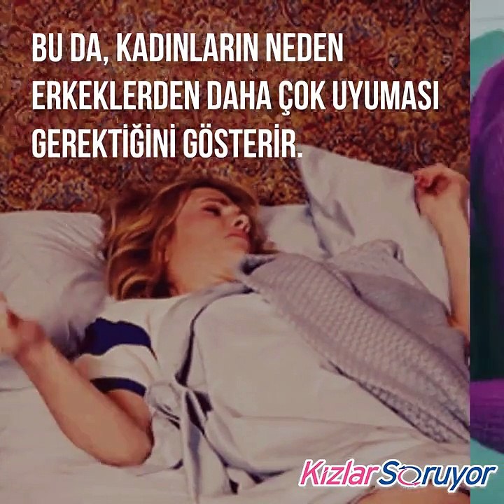 Neden Kadınların Erkeklerden Daha Çok Uykuya İhtiyacı Var?