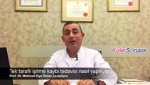 Prof. Dr. Mehmet Ziya Özüer – Tek taraflı işitme kaybı tedavisi nasıl olur?