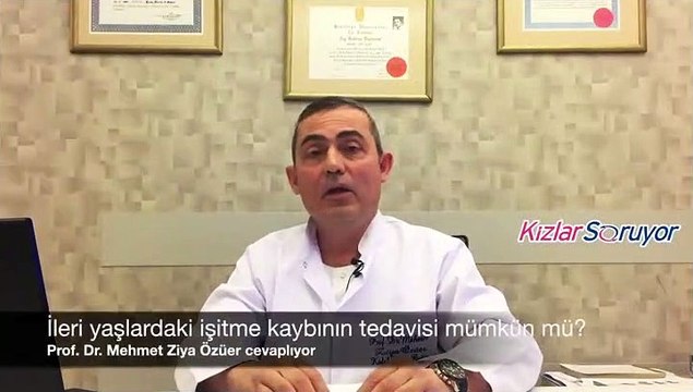 Prof. Dr. Mehmet Ziya Özüer – İleri yaşlarda işitme kaybı tedavisi nasıl olur?