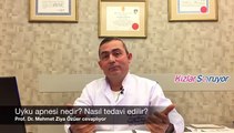 Prof. Dr. Mehmet Ziya Özüer – Uyku apnesi nedir?