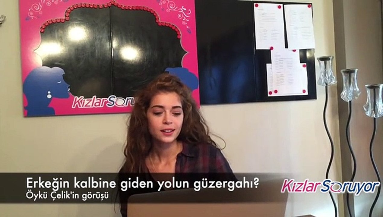 Öykü Çelik - Erkeğin kalbine giden yol midesinden mi geçer?