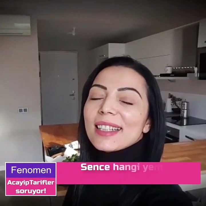 Sence hangi yemeği yapamam?