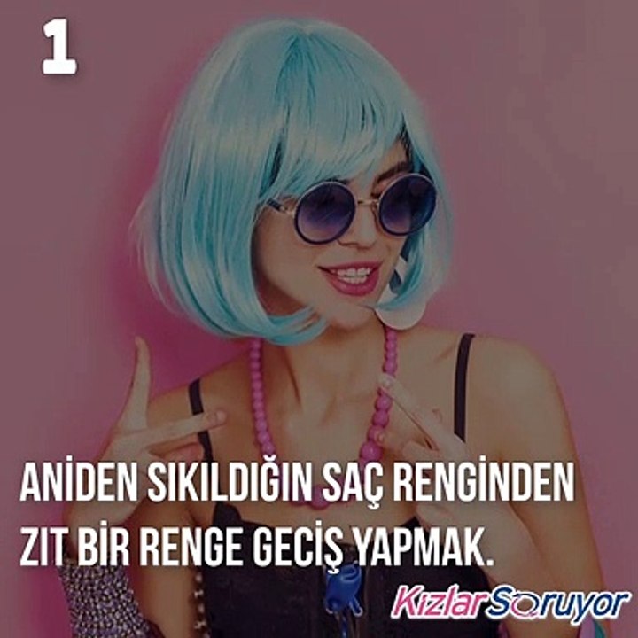 Saçlarımızın hayat tarzımıza yetişemediği 6 çılgın an