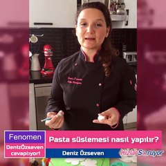 Şeker Hamurundan Gül Nasıl Yapılır? (uzun)