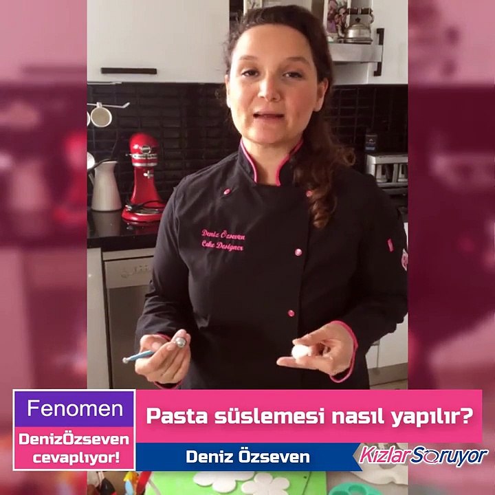 Şeker Hamurundan Gül Nasıl Yapılır? (uzun)
