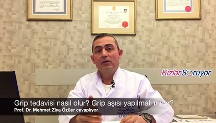 Prof. Dr. Mehmet Ziya Özüer – Grip tedavisi nasıl olur?