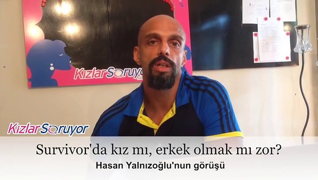 Survivor Hasan - Survivor'da kız olmak mı erkek olmak mı?
