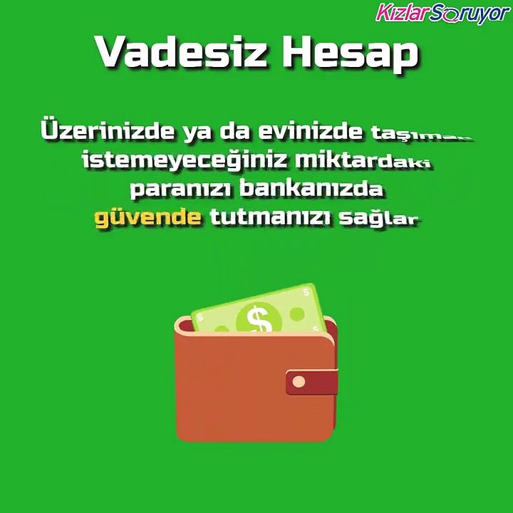 Vadeli hesap ve Vadesiz Hesap Farkı