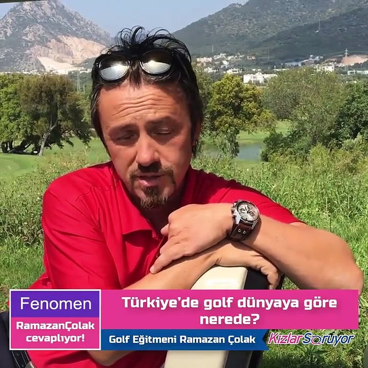 Türkiye’de golf dünyaya göre nerede?