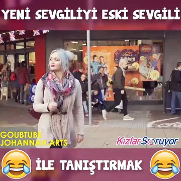 Yeni sevgiliyi eski sevgiliyle tanıştırmak