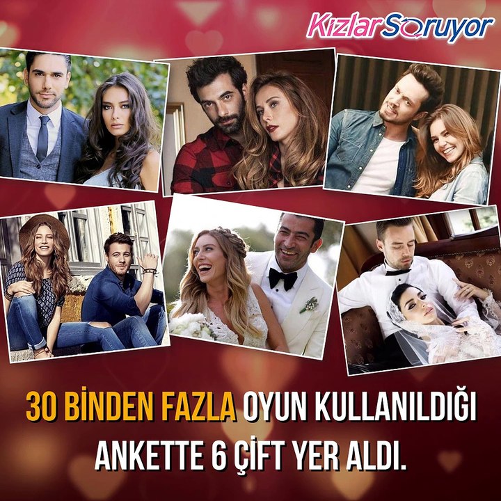 2017'nin sembol çiftini sevgililer günü için KScanlar seçti