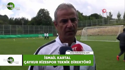 İsmail Kartal: "Yönetimimizle birlikte transferler için çaba içerisindeyiz"