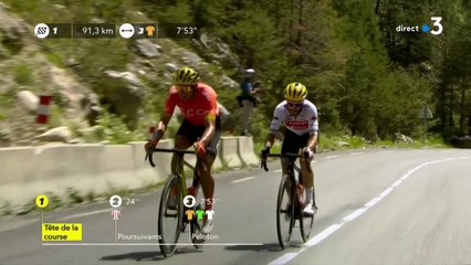 Tour de France 2019 - Greg Van Avermaet et Julien Bernard s'isolent en tête