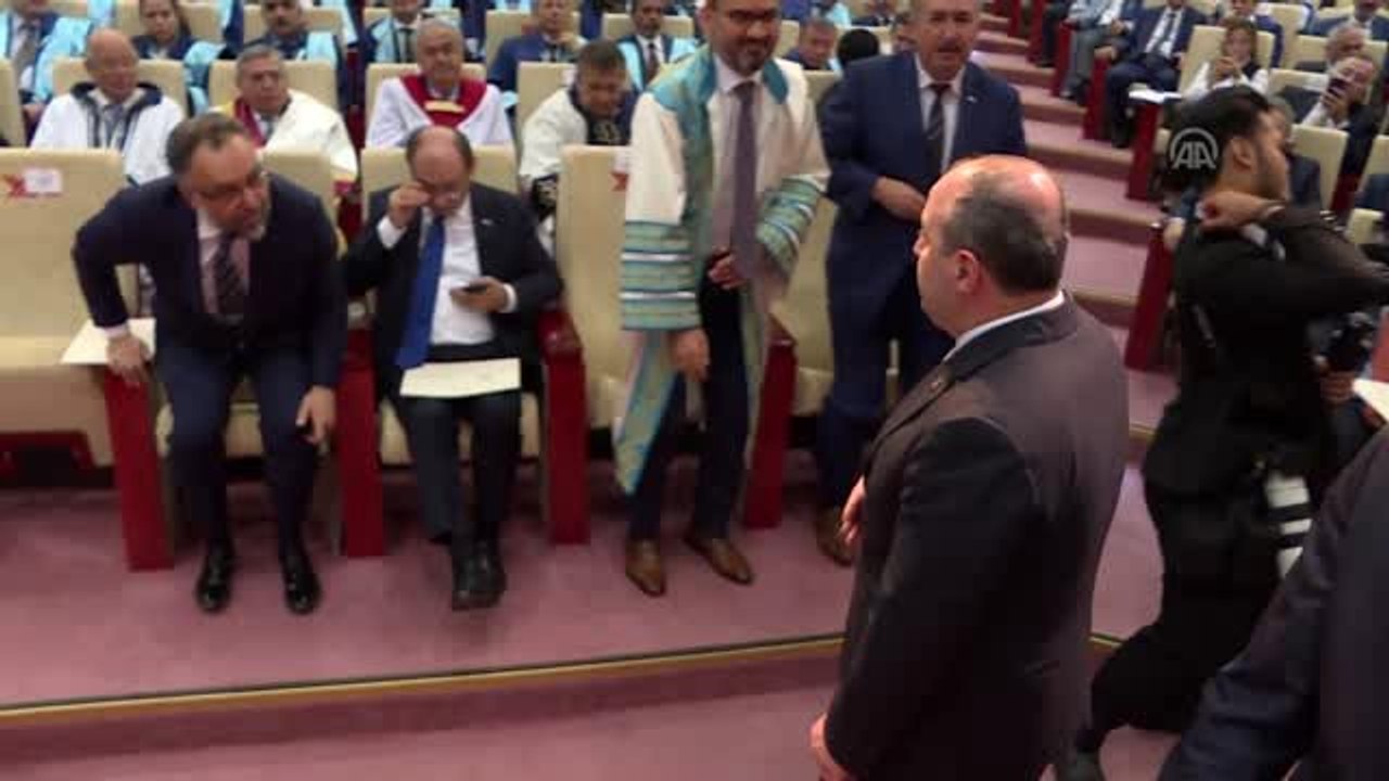 Malezya Başbakanı Mahathir Muhammed'e fahri doktora takdim töreni (1)