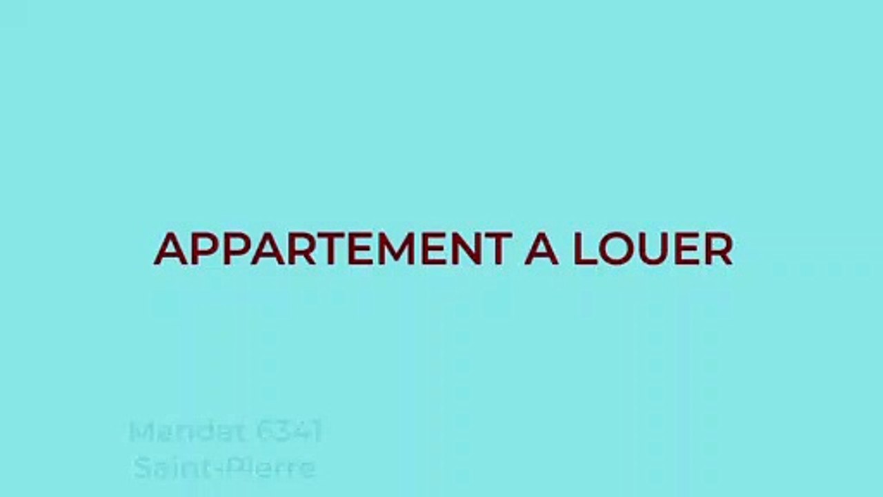 Appartement T3 de 73 m² à louer à Saint-Pierre, La Réunion - 825 € HC