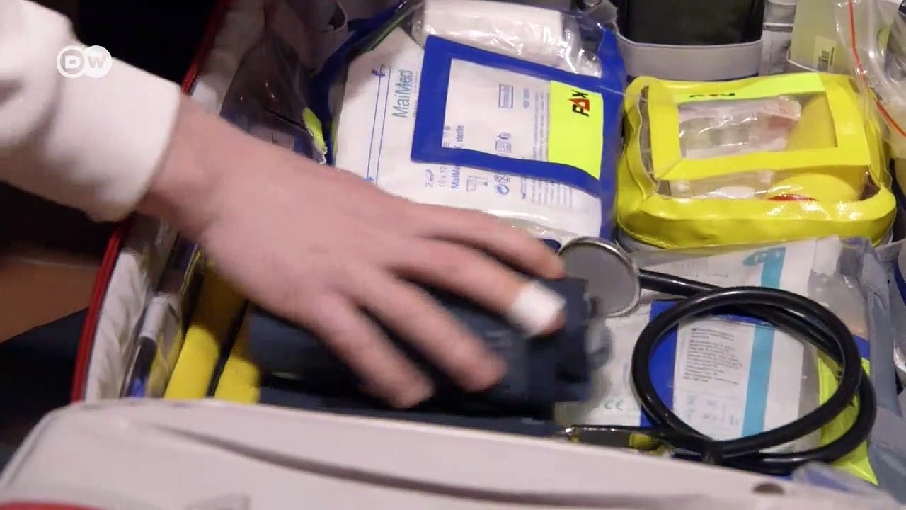 Deutschland: Retter in Not | Fokus Europa