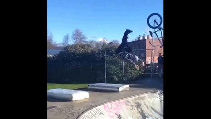 Painful Bicycle Jump Fail