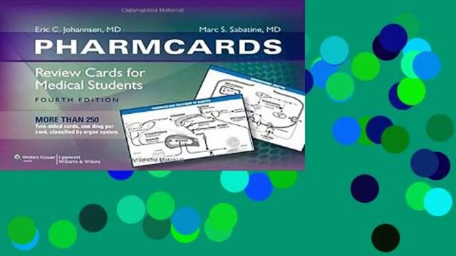 Livre audio PharmCards: Review Cards for Medical Students Lire le nouveau livre