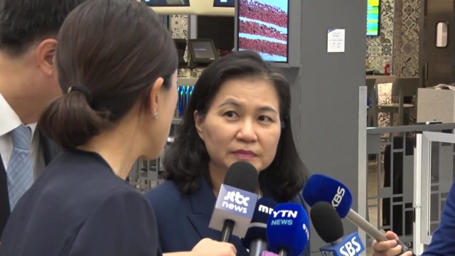 유명희 반도체 가격 급등 미국에도 악영향 ...대미 설득전 나서 / YTN