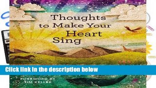 [FREE] Thoughts to Make Your Heart Sing