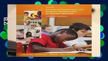 [Doc] Functional Assessment and Program Development for Problem Behavior: A Practical Handbook