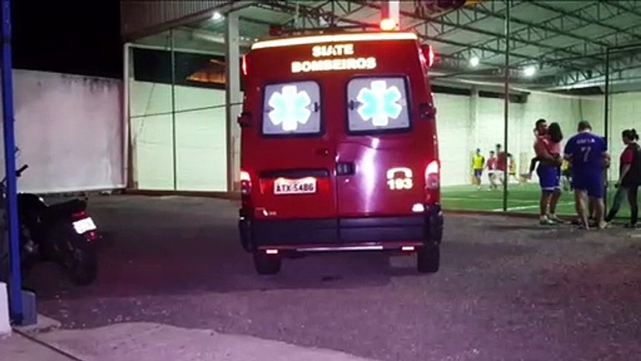 Adolescente sofre luxação em ombro durante prática desportiva às margens da PRc-467