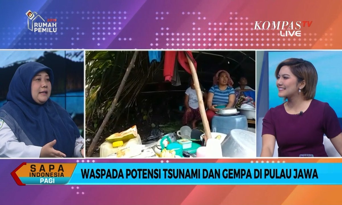 Viral Potensi Tsunami Selatan Jawa, BMKG Sebut Indonesia Memang Rawan