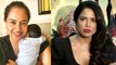 Sameera Reddy shares her breastfeeding experience with fans after second delivery | FilmiBeat