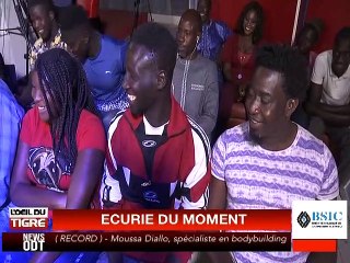 RUBRIQUE ECURIE DU MOMENT du 23 Juillet 2019 dans L' Oeil Du Tigre