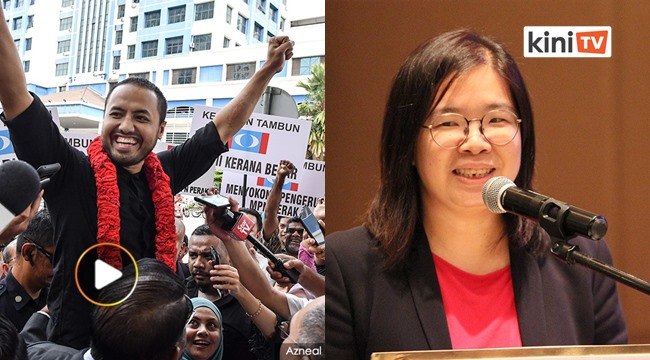 Ketua Wanita PKR Perak minta Farhash diambil tindakan displin