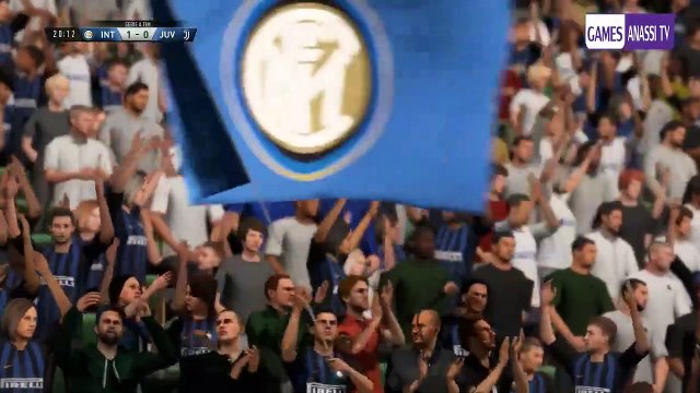 مباراة مجنونة بين يوفنتوس وانتر ميلان - الكأس الدولية للأبطال 2019 - فيفا 2019