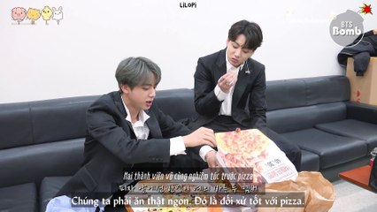 [Vietsub][BANGTAN BOMB] Let's Pizza Party! - BTS (방탄소년단)