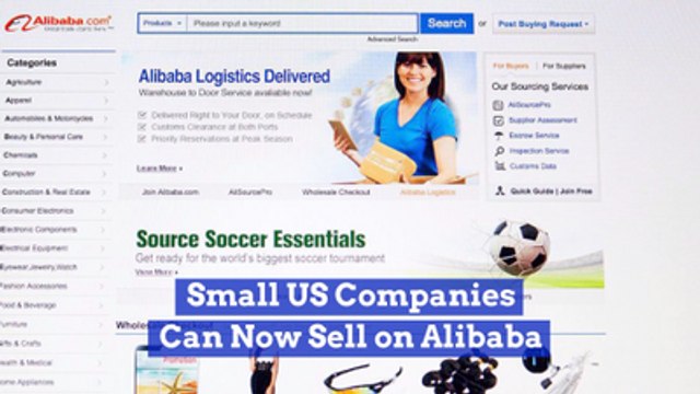 Alibaba Is Providing Opportunities For Small American Businesses