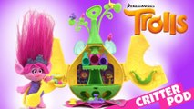 Dreamworks Trolls Camp Critter Pod Playset with Poppy Figure || Keith's Toy Box