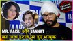 Ramji Gulati EMOTIONAL On Mr. Faisu & Jannat Zubair Song REMOVED From YouTube | Tere Bin Kive