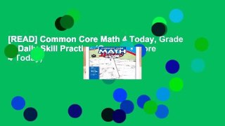 [READ] Common Core Math 4 Today, Grade 5: Daily Skill Practice (Common Core 4 Today)