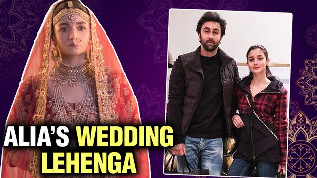 Alia Bhatt Busy Shopping For WEDDING Lehenga