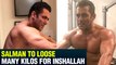 Salman Khan's DRASTIC Weight Loss For Sanjay Leela Bhansali's Inshallah